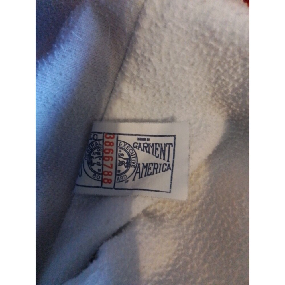 Vintage Wrestling Warm Ups Top & Bottoms Bears 1980's Quality Blue Red Retro - Picture 5 of 11